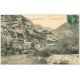 carte postale ancienne 48 GORGES DU TARN. Château de la Caze 1908