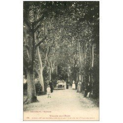11 GINOLES-LES-BAINS. Voiture Allée de l'Etablissement