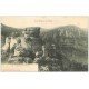 carte postale ancienne 48 GORGES DU TARN. Ermitage Saint-Michel vers 1900