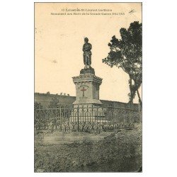 carte postale ancienne 48 LABASTIDE-SAINT-LAURENT-LES-BAINS. Monument aux Morts 1927