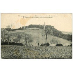 carte postale ancienne 48 LANGOGNE. Mont Milan