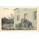 11 HOUNOUX. Ecole et Mairie bien animée