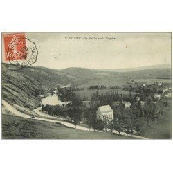 carte postale ancienne 48 LE MALZIEU. Moulin de la Truyère 1909