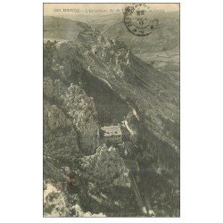 carte postale ancienne 48 MENDE. Ermitage de Saint-Pierre 1919