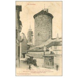 carte postale ancienne 48 MENDE. Tour des Pénitents 1906