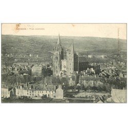 carte postale ancienne 48 MENDE. Vue Centrale 1907