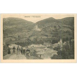 11 JOUCOU. Ouvriers Paysans à l'Entrée du Village