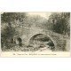 carte postale ancienne 48 MEYRUEIS. Pont sur la Jonte