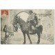 carte postale ancienne 48 PAYSAN ET PAYSANNE DE LA LOZERE 1909