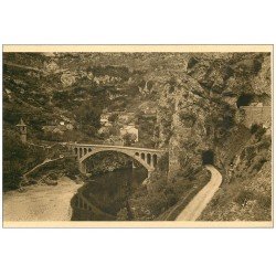 carte postale ancienne 48 SAINTE-CHELY. Le Pont