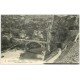 carte postale ancienne 48 SAINTE-CHELY-D-TARN. Pont et Tunnel