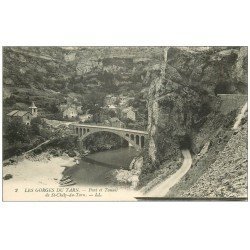 48 SAINTE-CHELY-DU-TARN. Pont et Tunnel