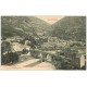 carte postale ancienne 48 SAINTE-ENIMIE. La Ville et vue sur le Tarn 572