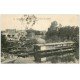 carte postale ancienne 49 ANGERS. Bateau Lavoir et Tour des Anglais coin de Reculée 1916
