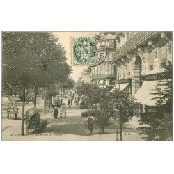 carte postale ancienne 49 ANGERS. Boulevard de Saumur 1907