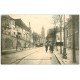 carte postale ancienne 49 ANGERS. Boulevard Descazeaux et Eglise de la Trinité