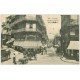 carte postale ancienne 49 ANGERS. Carrefour Rameau et Rue Plantagenet. Timbre Taxe 10 centimes 1909