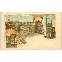 carte postale ancienne 49 ANGERS. Carte Premier Tirage vers 1900