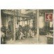 carte postale ancienne 49 ANGERS. Ecole Arts et Métiers. Le Montage. Atelier d'ajustage 1921