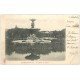carte postale ancienne 49 ANGERS. Fontaine lumineuse le Jardin du Mail 1902
