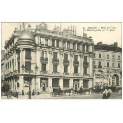 carte postale ancienne 49 ANGERS. Hôtel des Postes et Saint-Julien
