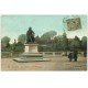 carte postale ancienne 49 ANGERS. La Statue de Chevreuil 1925