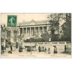 carte postale ancienne 49 ANGERS. Le Cercle Militaire