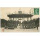 carte postale ancienne 49 ANGERS. Le Mail le Kiosque à Musiques 1909