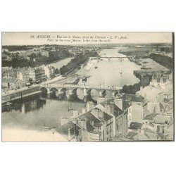 carte postale ancienne 49 ANGERS. Le Maine