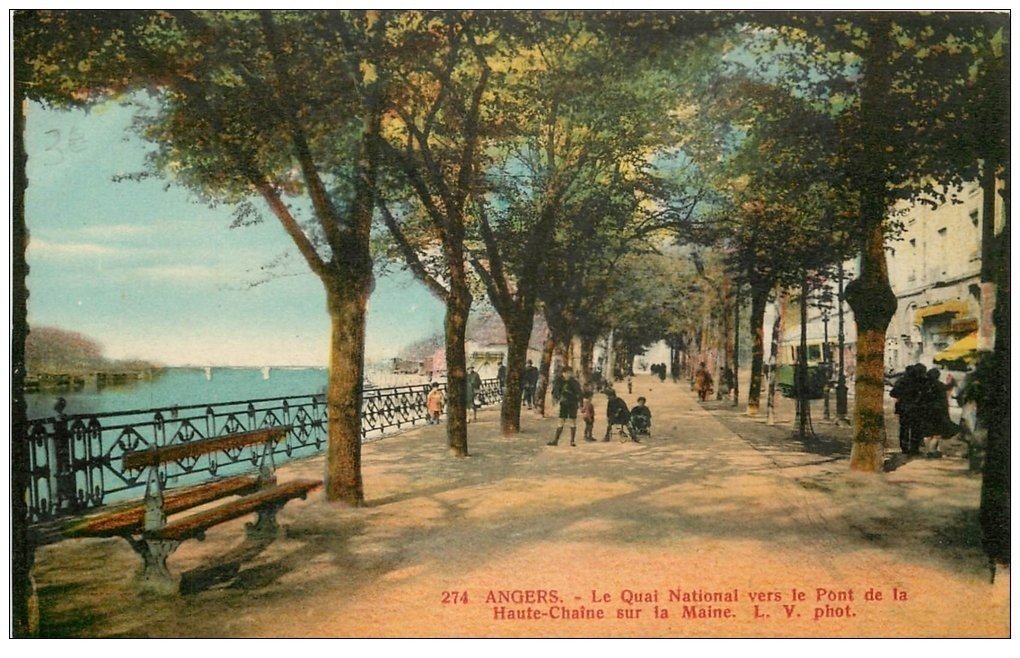 49 ANGERS. Le Quai National