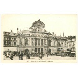 carte postale ancienne 49 ANGERS. Le Théâtre Municipal