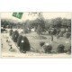 carte postale ancienne 49 ANGERS. Pelouse du Jardin du Mail 1916