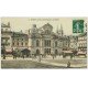 carte postale ancienne 49 ANGERS. Place du Ralliement le Théâtre 1912