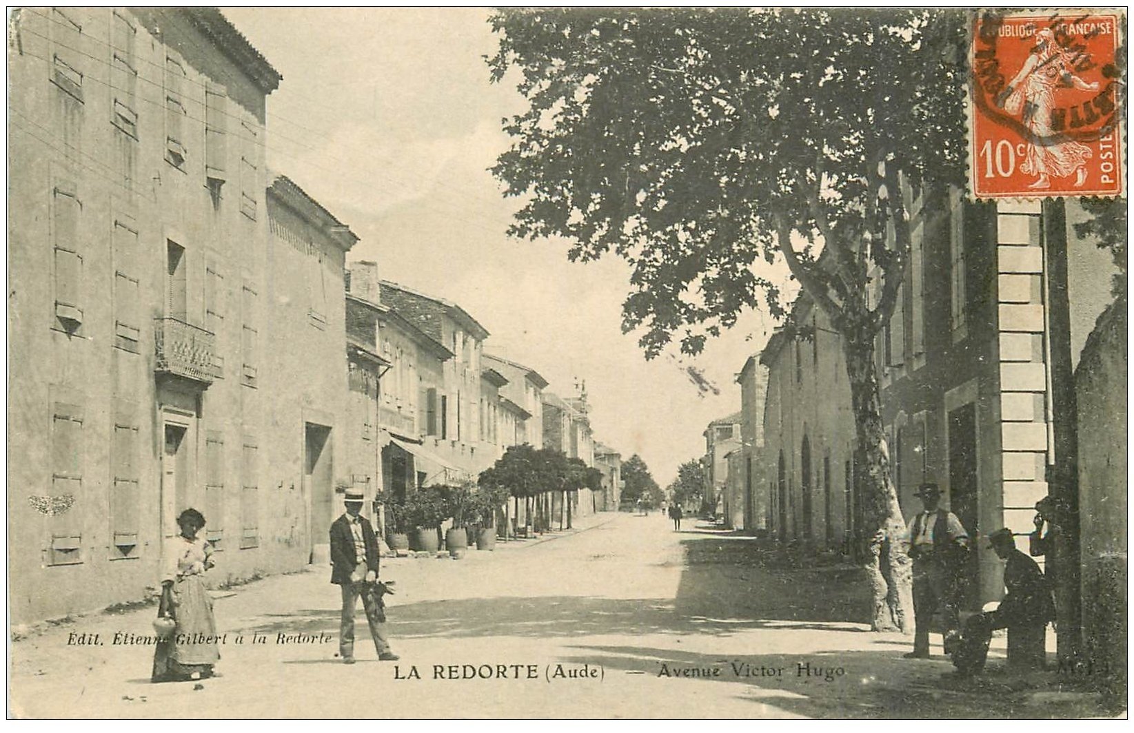 11 LA REDORTE. Avenue Victor Hugo 1911