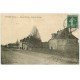 carte postale ancienne 49 AUVERSE. Villa du Tilleul Route de Noyant 1909