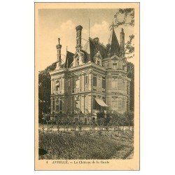 carte postale ancienne 49 AVRILLE. Château de la Garde