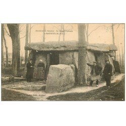 49 BAGNEUX. Le Grand Dolmen