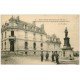 carte postale ancienne 49 BEAUFORT-EN-VALLEE. Hôtel Caisse d'Epargne Place Pomone