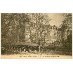 carte postale ancienne 49 BEAUPREAU. Le Château