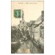 49 BEHUARD. L'Eglise pendant l'inondation 1911