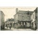 49 BRAIN-SUR-ALLONNES. Café à l'Entrée du Bourg 1919