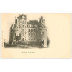 carte postale ancienne 49 BRISSAC. Le Château vers 1900