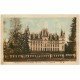 carte postale ancienne 49 CHALLAIN-LA-POTHERIE. Le Château 1949. Tampon Colonie Vacances de Choisy-le-Roi
