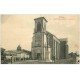 carte postale ancienne 11 LABASTIDE-D'ANJOU. L'Eglise vers 1910...