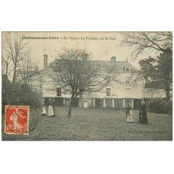 49 CHALONNES-SUR-LOIRE. Château des Fresnais 1913