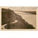 carte postale ancienne 49 CHAMPTOCEAUX. Route et Pont 1937