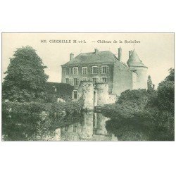 carte postale ancienne 49 CHEMILLE. Château de la Sorinière