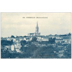carte postale ancienne 49 CHEMILLE. Le Village 804