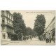 carte postale ancienne 49 CHOLET. Grand Café Boulevard Gustave Richard