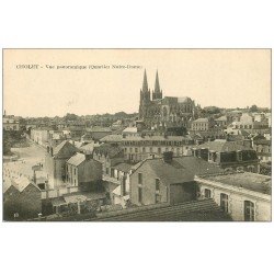 carte postale ancienne 49 CHOLET. Quartier Notre-Dame